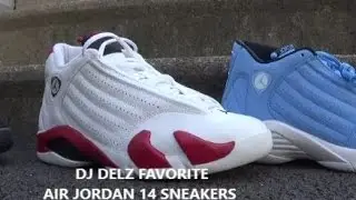 Dj Delz Favorite Air Jordan 14 Shoes (Collection Video)