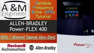 PowerFlex 400 Variable Frequency Drive (Digital Input Increase-Decrease Speed)