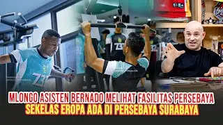 ASISTEN BERNARDO TAVARES MLONGO MELIHAT FASILITAS PERSEBAYA SURABAYA HEBOH SAAT PIMPIN LATIHAN
