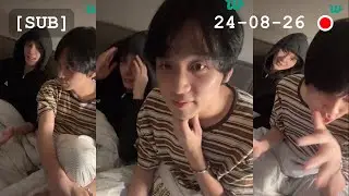 [ENG SUB] NCT HAECHAN & JUNGWOO Weverse Live 240826 (With Jungwoo)