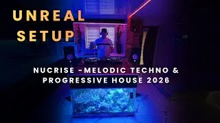Progressive House & Melodic Techno 2026 Mix | NUCRISE Aquarium DJ Performance