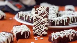 How To Make Mummy Brownies