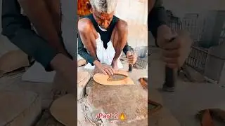 Old Man Making Handmade Luxury Leather Shoes  | Premium Leather Shoe Crafting Part-2  #handcraft