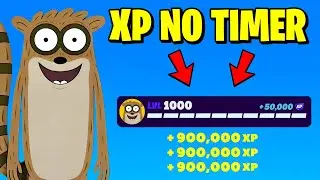 INSANE *NO TIMER* FORTNITE XP MAP to FARM & LEVEL UP FAST in CHAPTER 7 S1! (EASY AFK XP MAP!)