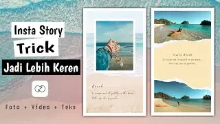 Cara Membuat Instastory Jadi Lebih Keren Dengan Unfold Android