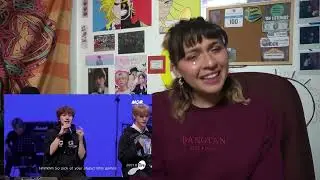 Reaction to 'JUST B - &ldquo;ME= (NANEUN)&rdquo; Band LIVE'!! [Nadia]