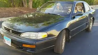 Fall Update on the 1995 Camry
