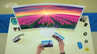 Samsung 32-Inch Curved Full-HD Monitor