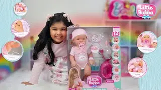 Little Bubba Ultimate Interactive Baby Doll