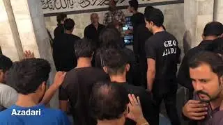 Nohakhawani Haji Ansar Party 25 Safar Gamay Shah/ Kiven Bardasht karan mai Teri gardan te Khanjar
