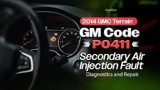 Код ошибки GMC P0411: Полная диагностика и ремонт системы вторичной подачи воздуха.