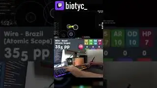 easiest 500pp on osu! #osu #osugame #aim #farm #brazil  #twitch #jumps