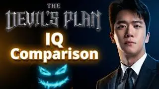 The Devil's Plan IQ Characters Comparison