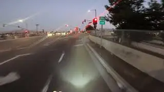 Speed run to get tea and back, WKGT scooter