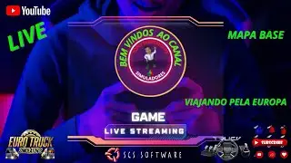 ETS2 1.58 - OPEN BETA / VIAJANDO PELA EUROPA / SERIE 100% SIMULADO / # 2