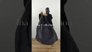 Niqab and Khimar Malaysian 3pcs#abayahijab #niqab #khimar