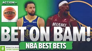 NBA Betting Experts Are Taking Bam Adebayo&rsquo;s Over! | Monday NBA Best Bets | Buckets