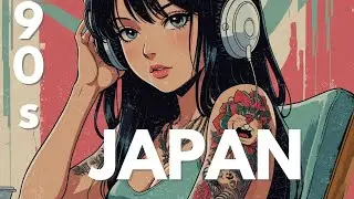 【90s Japanese Lofi】Anime Nostalgic Playlist 🎧✨ | Dreamy Relaxing Sounds