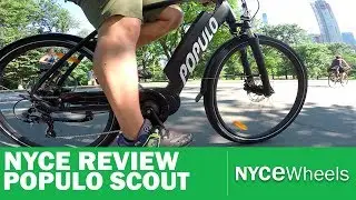 Обзор электровелосипеда Populo Scout - Bafang Max Drive (20 миль/ч)