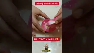 Multani mitti for glowing skin in summer #reels #skincare #reelkarofeelkaro #trending