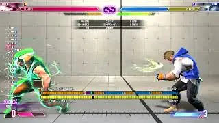 SF6 Matamune19 GUILE SA2 Salary man combo Ver. Oresama for Modern