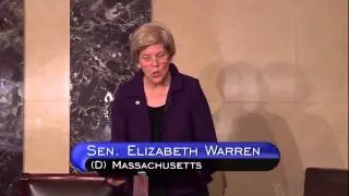 Sen. Warren Calls on House to Strike Repeal of Dodd-Frank Provision in Funding Bill