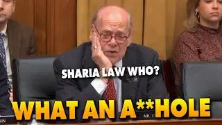 That fact he's getting paid to be this F*CKING STUPID doesn't sit right with me...