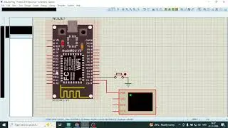 Interrupt in  ESP8266 in proteus#shortvideo #arduino #shortsvideo #shortsviral #shortvideos #shorts 