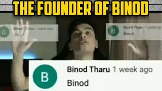 Binod 😂 The Binod movement, we finally found Binod 😂
