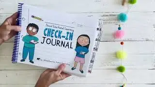 Social Emotional Learning Journal by WholeHearted School Counseling