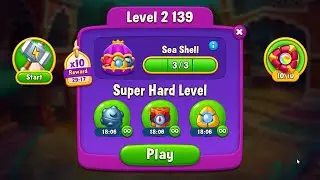 Fishdome - Level 2131 to 2140