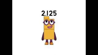 Numberblocks Band Eighths 2 (Gen-7)