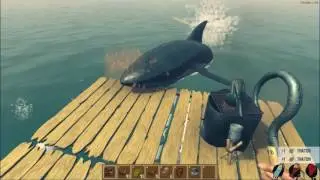 Dinghy Defender- Henry Plays Raft Episode 1