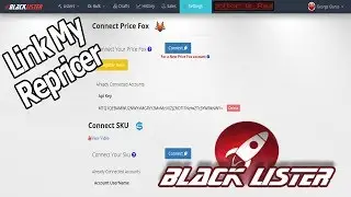 Link My Repricer - Black Lister Dropshipping Ebay Tool