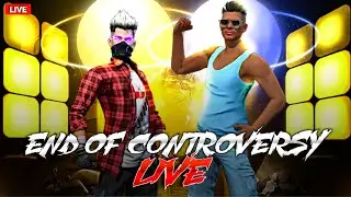 🔴 LIVE  for end the controversy 📢
