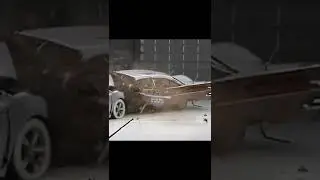 Old Car vs New one | Crash test