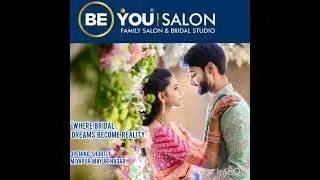 #bridalmakeup #mayurinagar #miyapur #beyousalon #hairstyle #beauty