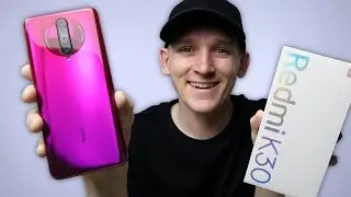 Redmi K30 &ndash; РАСПАКОВКА И ПЕРВЫЙ ВЗГЛЯД