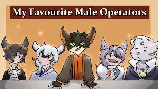 My Favourite Male Operator in Each Arknights Class