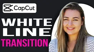 How to do the white line transition on capcut  | How to do white line transition on capcut