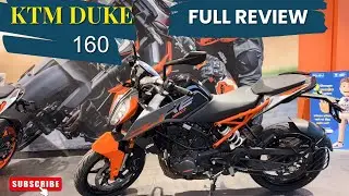 KTM Duke 160 Full Walkaround | Engine, Design, Features Explained 