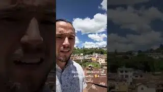 Walking through the suburbs of Antananarivo, Madagascar! 🇲🇬