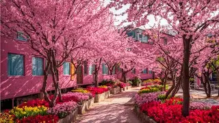 (Без рекламы) Прекрасная весенняя музыка 🌸 Спокойные расслабляющие мелодии для умиротворения души