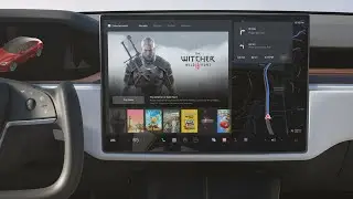 Внимание ! На тесла запускают игры Steam с Ведьмаком, Киберпанком и пр.!