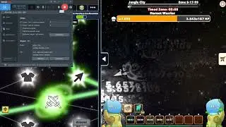 сочные отрыжекчки на фоне clicker heroes 2)