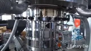 LDPE LLDPE film blowing machine