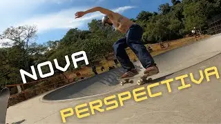 Drone FPV na pista de Skate + Gopro 8 Naked + Reel Steady GO