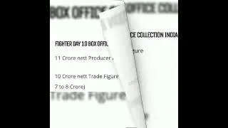 Fighter Day 10 box office collection