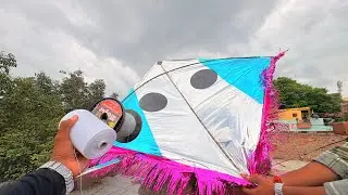 Aaj to duniya ki sabse bdi patang 🪁loot li #viral#patang#kites#vlogs#viralvlogs