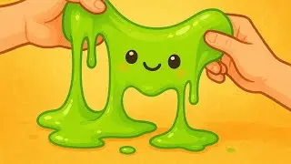 🛑 Slime & Super Clay #slime #slimecrafts #slimesatisfying